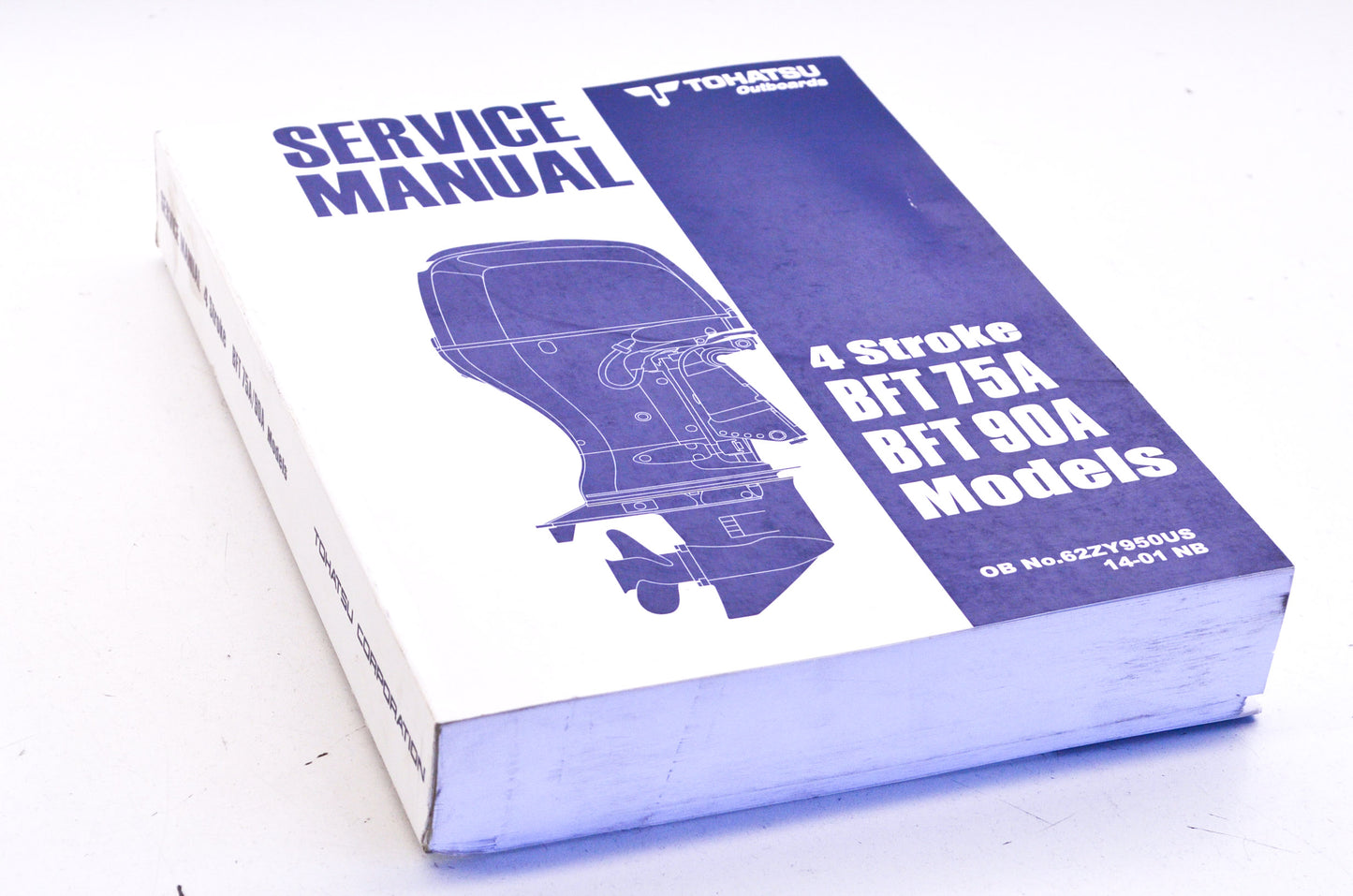 OEM Tohatsu 4-Stroke BFT 75A/90A Service Manual