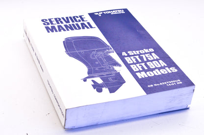 OEM Tohatsu 4-Stroke BFT 75A/90A Service Manual