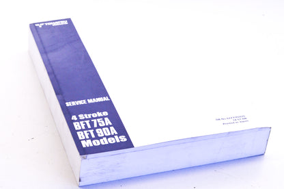 OEM Tohatsu 4-Stroke BFT 75A/90A Service Manual