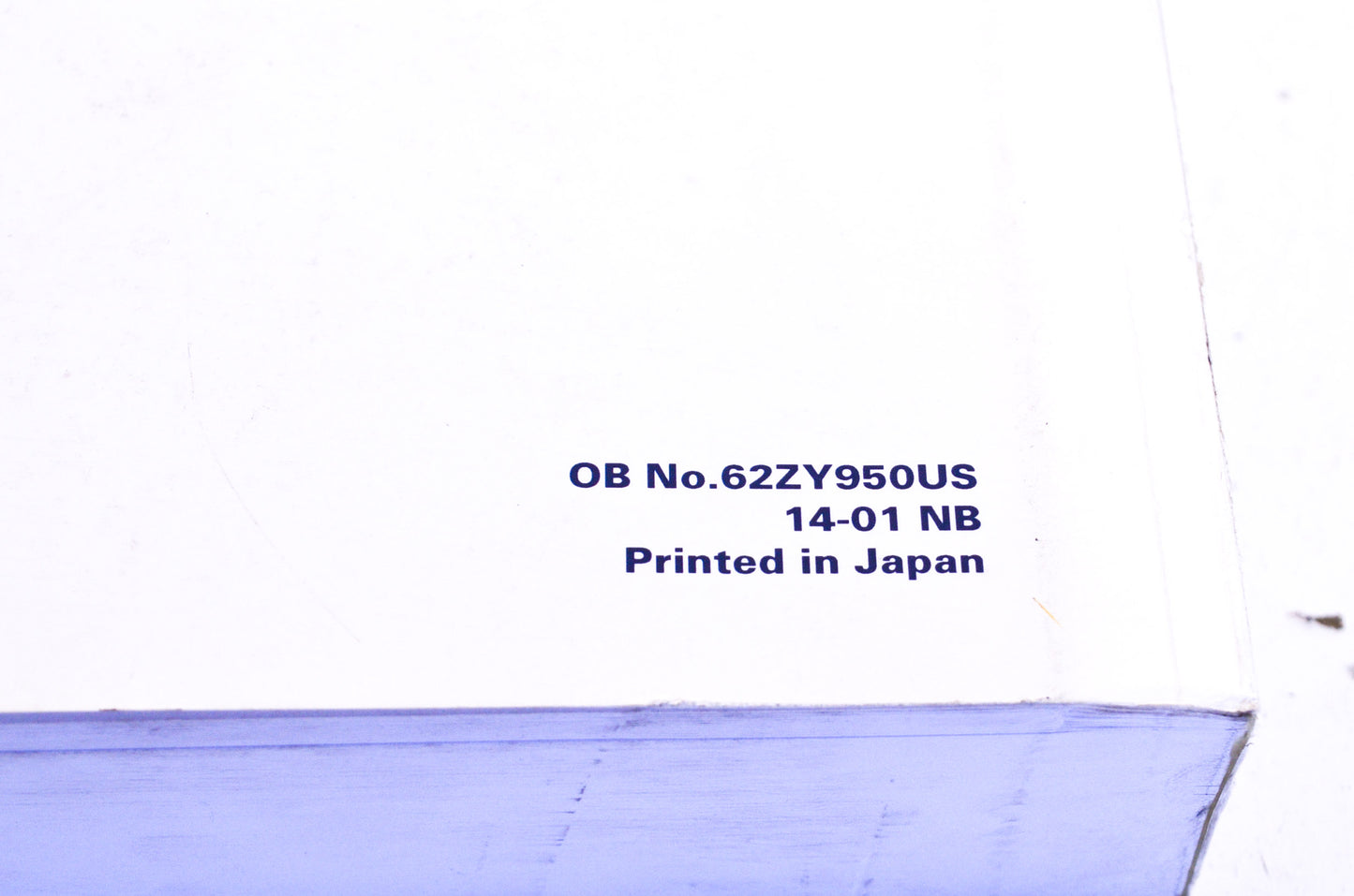 OEM Tohatsu 4-Stroke BFT 75A/90A Service Manual