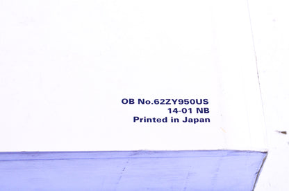 OEM Tohatsu 4-Stroke BFT 75A/90A Service Manual