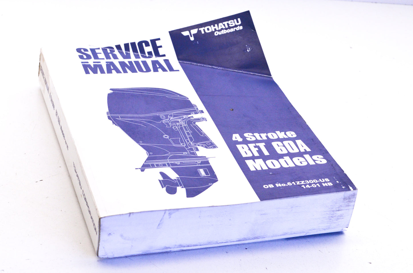 OEM Tohatsu 4 Stroke BFT 60A Service Manual