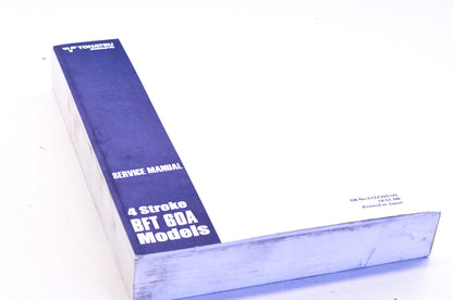 OEM Tohatsu 4 Stroke BFT 60A Service Manual