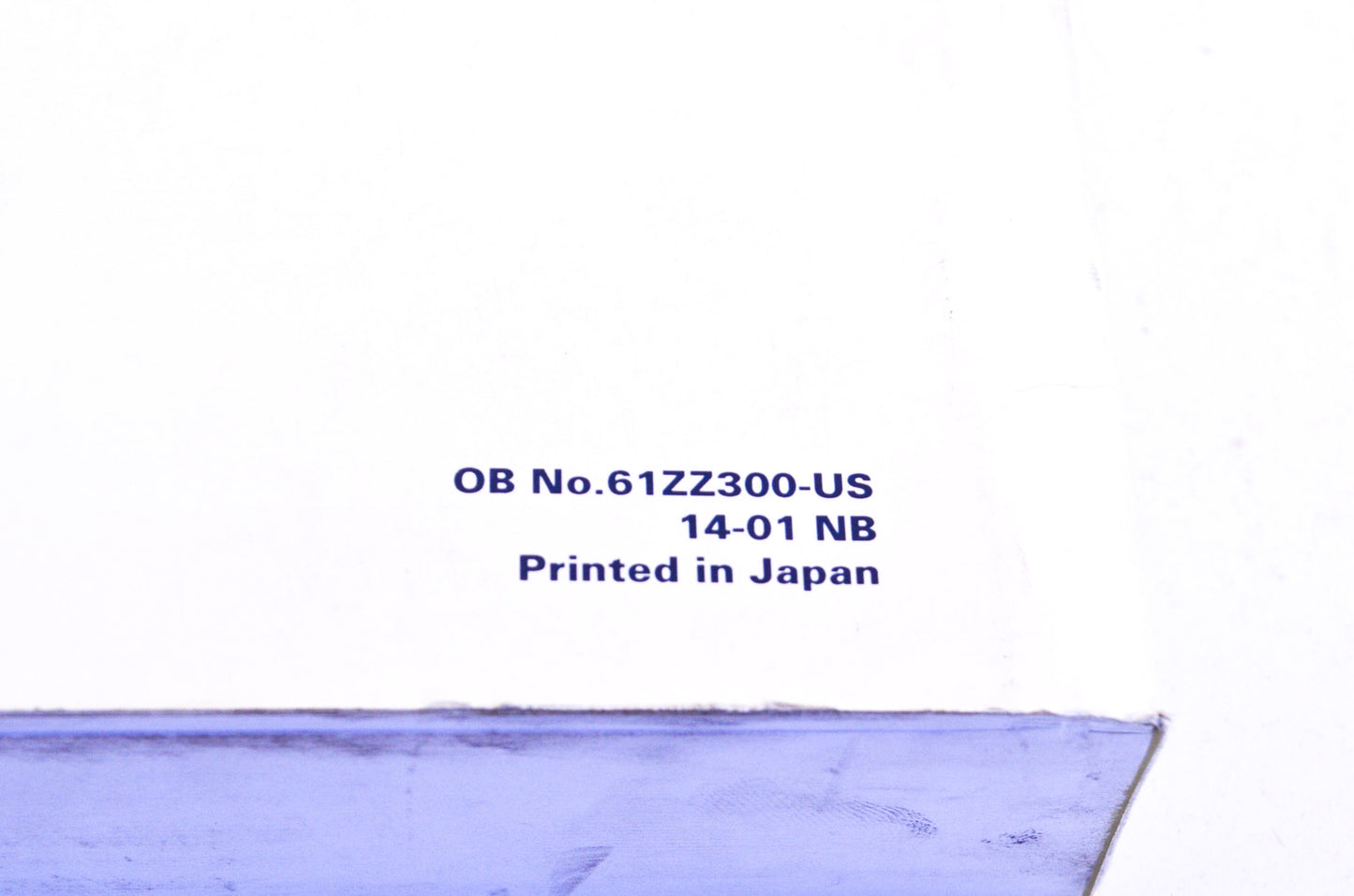 OEM Tohatsu 4 Stroke BFT 60A Service Manual