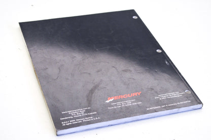 OEM Mercury 90-897928400 Service Manual 135/150/175 HP Verado 4-Stroke Section 4