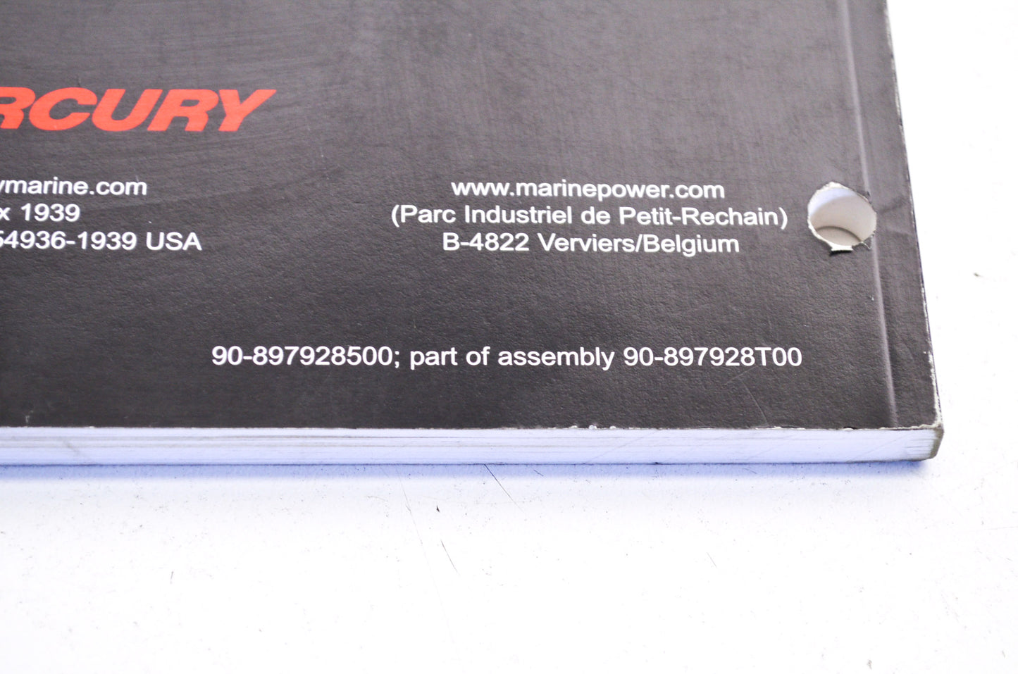 OEM Mercury 90-897928500 Service Manual 135/150/174 Verado 4-Stroke Section 5