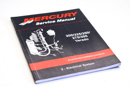OEM Mercury Service Manual 200/225/250/275/300 Verado Section 2