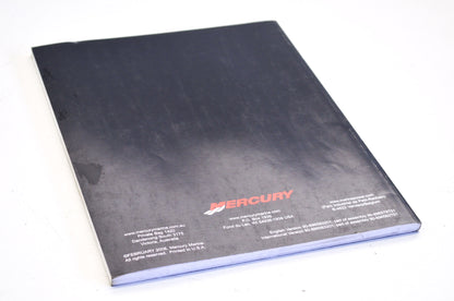OEM Mercury Service Manual 200/225/250/275/300 Verado Section 2