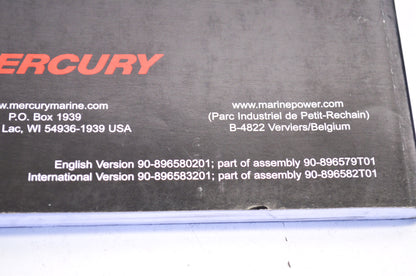 OEM Mercury Service Manual 200/225/250/275/300 Verado Section 2