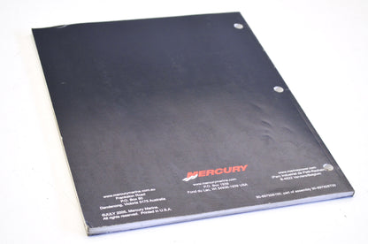 OEM Mercury Service Manual 135/150/175 Verado 4-Stroke Section 1