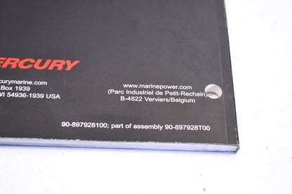 OEM Mercury Service Manual 135/150/175 Verado 4-Stroke Section 1