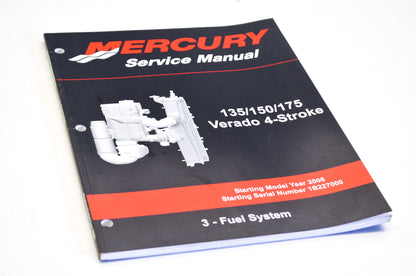 OEM Mercury Service Manual 135/150/175 Verado 4-Stroke Section 3