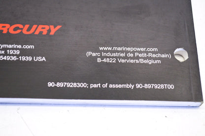 OEM Mercury Service Manual 135/150/175 Verado 4-Stroke Section 3