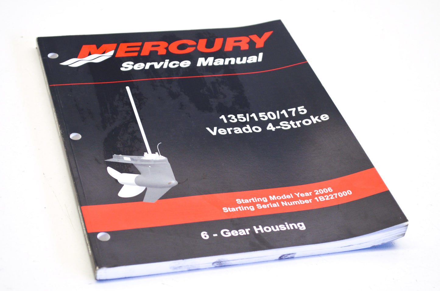 OEM Mercury Service Manual 135/150/175 Verado 4-Stroke Section 6