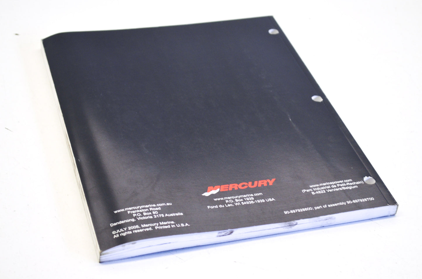 OEM Mercury Service Manual 135/150/175 Verado 4-Stroke Section 6