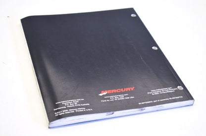 OEM Mercury Service Manual 135/150/175 Verado 4-Stroke Section 6