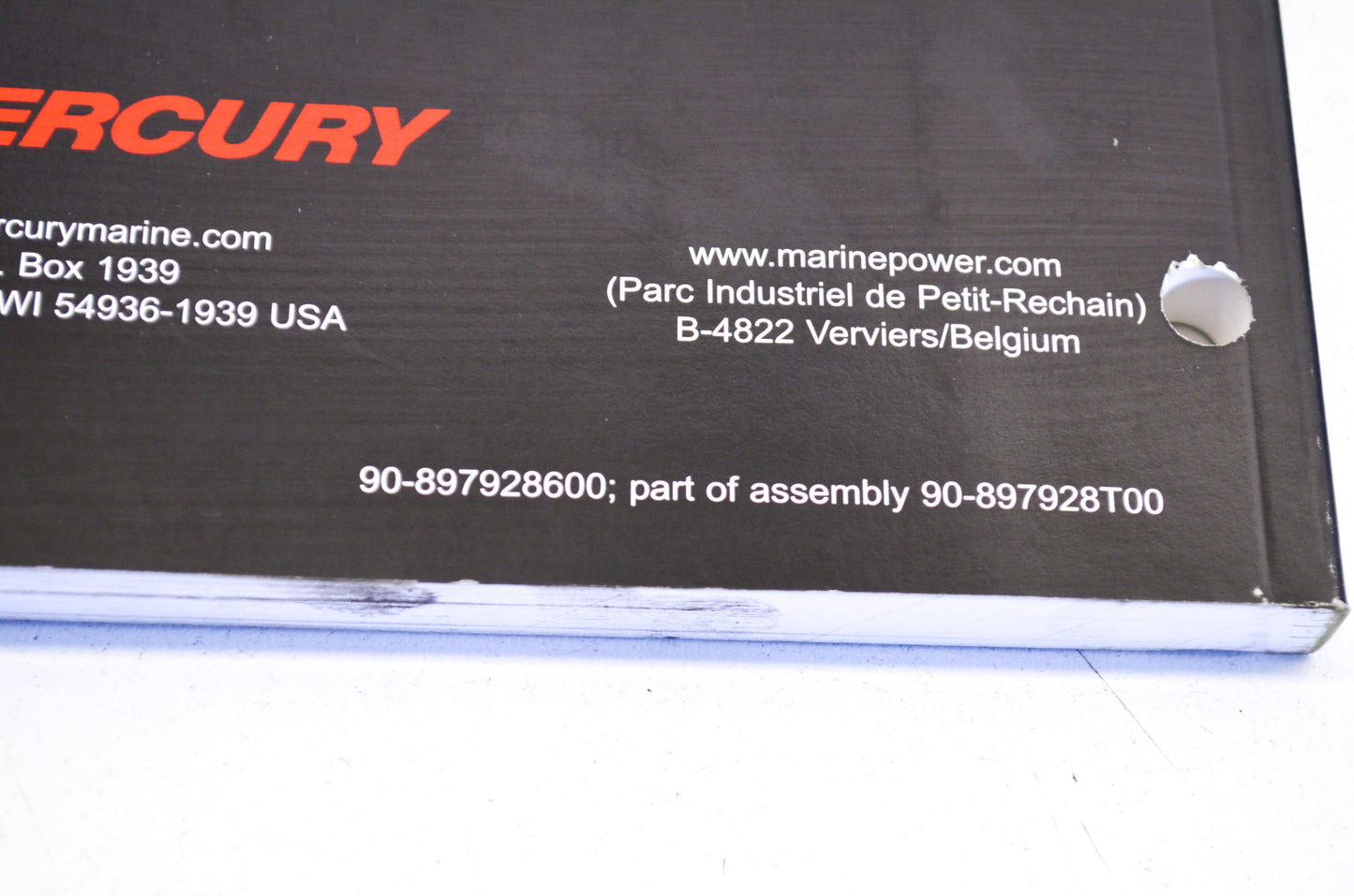 OEM Mercury Service Manual 135/150/175 Verado 4-Stroke Section 6
