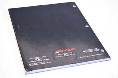 OEM Mercury 90-897928700 Service Manual 135/150/175 Verado 4-Stroke Section 7