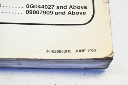 OEM Mercury 20 Jet/20/25 HP Service Manual