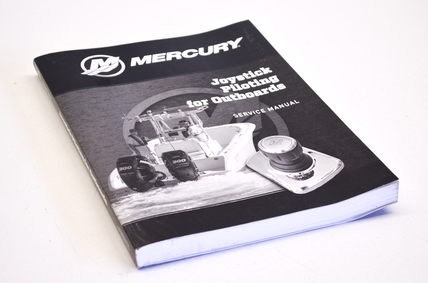 OEM Mercury 90-8M0108759 Joystick Piloting for Outboards Service Manual NOS