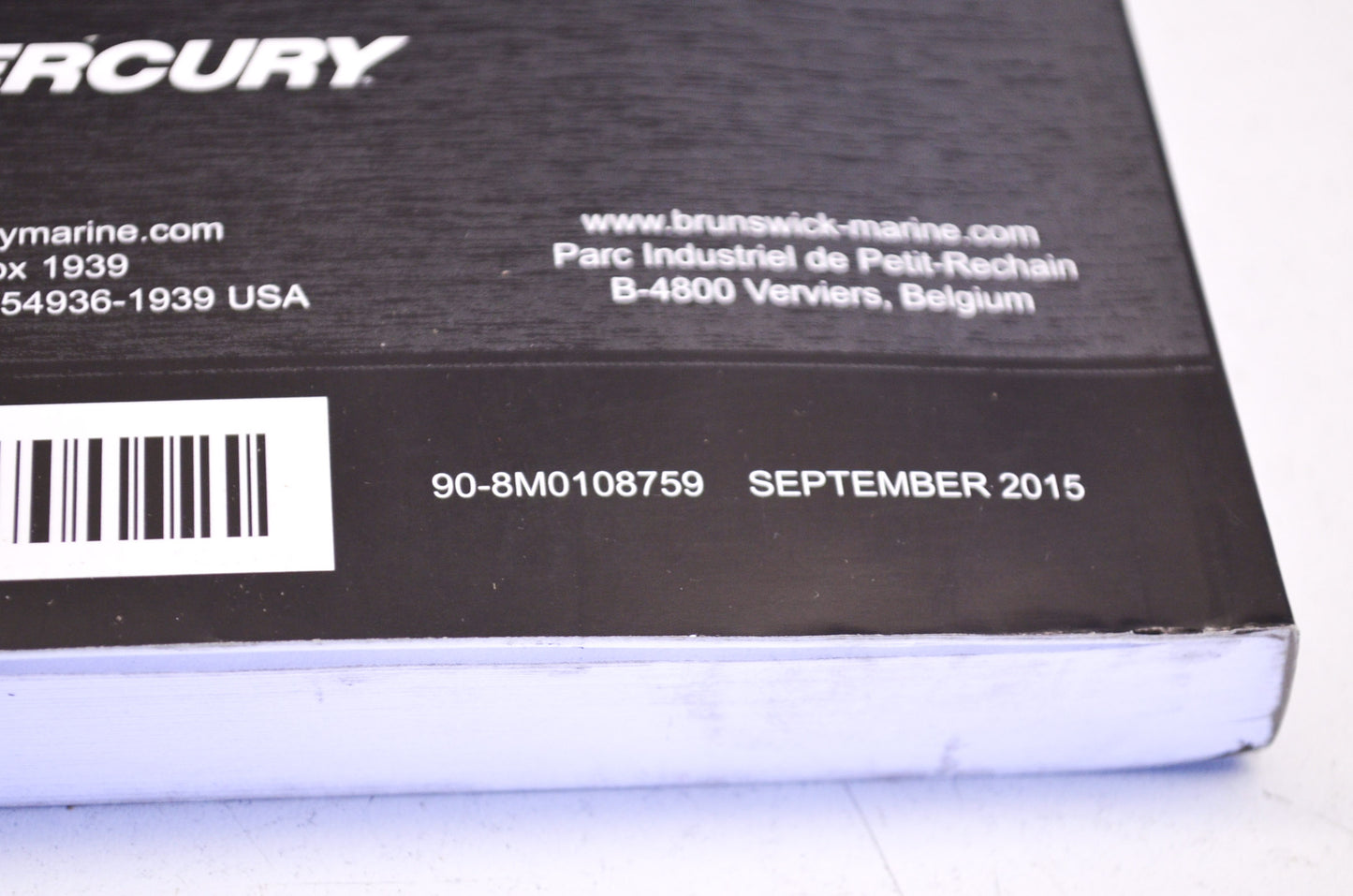 OEM Mercury 90-8M0108759 Joystick Piloting for Outboards Service Manual NOS