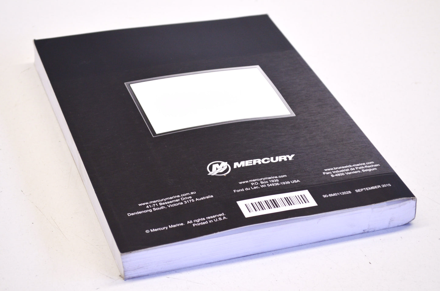 OEM Mercury 90-8M0112028 Service Manual 200 OptiMax SportJet NOS
