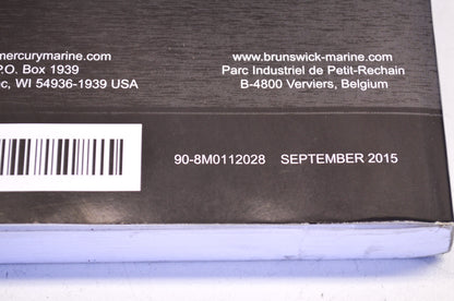 OEM Mercury 90-8M0112028 Service Manual 200 OptiMax SportJet NOS
