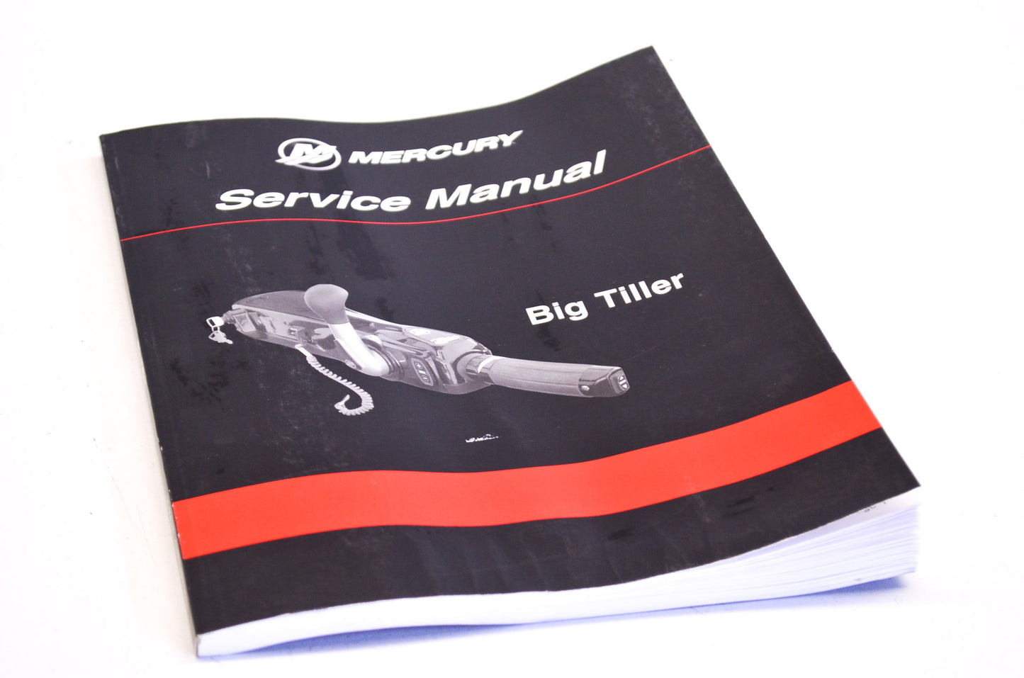 OEM Mercury 90-856249 Service Manual Big Tiller