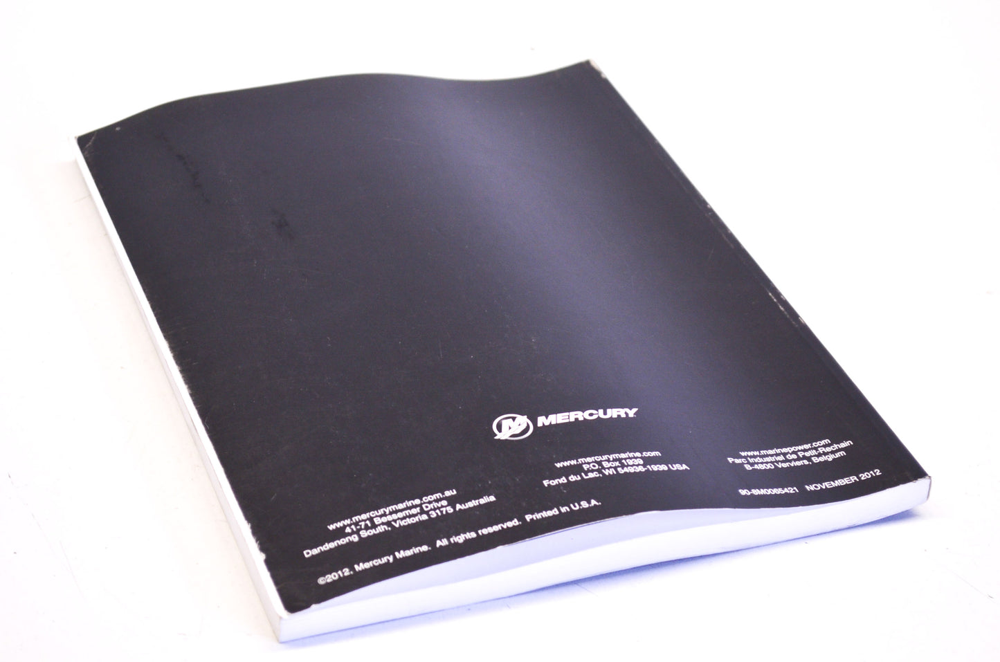 OEM Mercury 90-8M0065421 Service Manual 2.5/3.5 FourStroke NOS