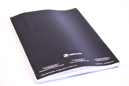 OEM Mercury 90-8M0065421 Service Manual 2.5/3.5 FourStroke NOS