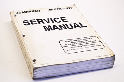 OEM Mercury Service Manual 40/45/50/50 Bigfoot (4-Stroke)