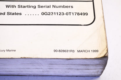 OEM Mercury Service Manual 40/45/50/50 Bigfoot (4-Stroke)