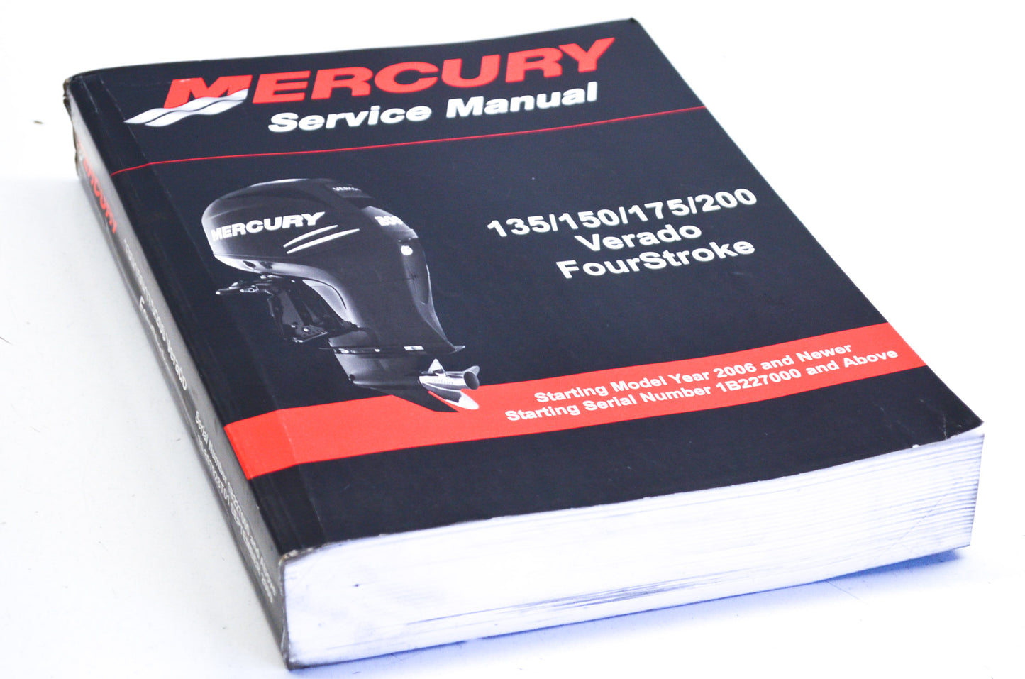 OEM Mercury Service Manual 135/150/175/200 Verado Fourstroke