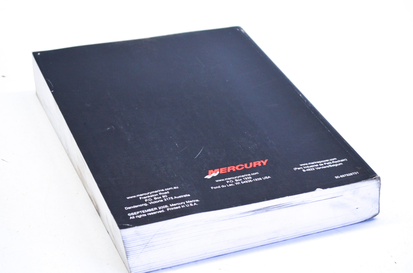 OEM Mercury Service Manual 135/150/175/200 Verado Fourstroke