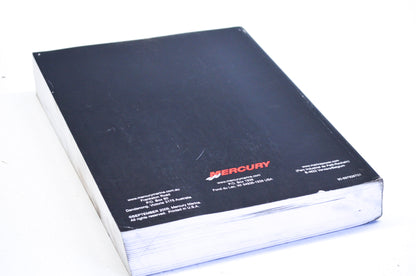 OEM Mercury Service Manual 135/150/175/200 Verado Fourstroke
