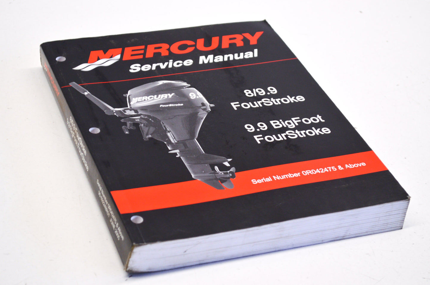 OEM Mercury Service Manual 8/9.9 9.9 BigFoot Fourstroke