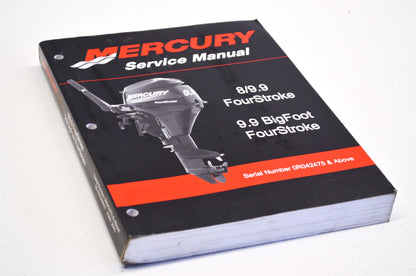 OEM Mercury Service Manual 8/9.9 9.9 BigFoot Fourstroke
