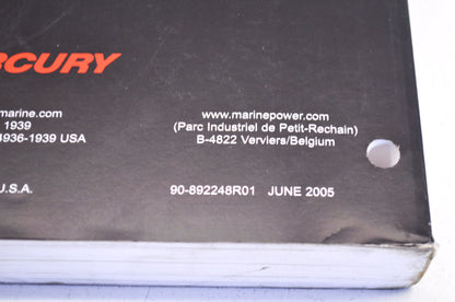 OEM Mercury Service Manual 8/9.9 9.9 BigFoot Fourstroke