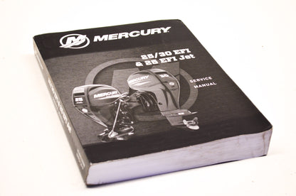 OEM Mercury 90-8M0105568 Service Manual 25/30 EFI & 25 EFI Jet NOS