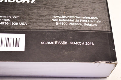 OEM Mercury 90-8M0105568 Service Manual 25/30 EFI & 25 EFI Jet NOS