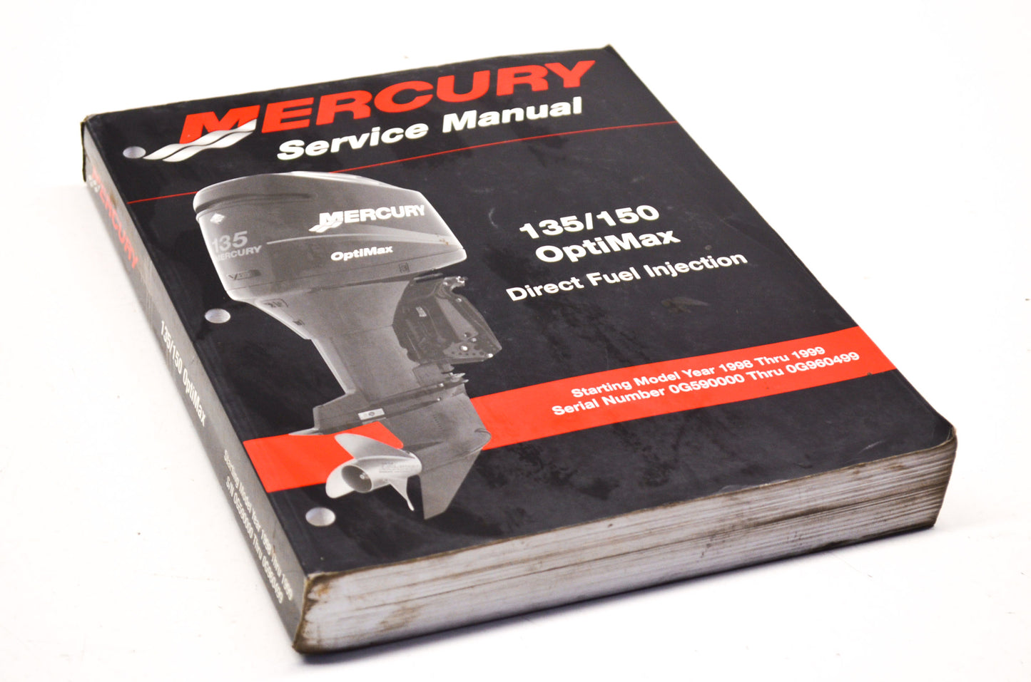 OEM Mercury Service Manual 135/150 OptiMax