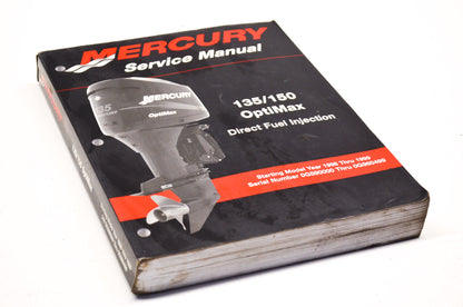 OEM Mercury Service Manual 135/150 OptiMax