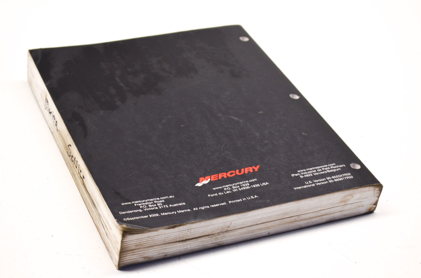 OEM Mercury Service Manual 135/150 OptiMax