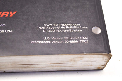OEM Mercury Service Manual 135/150 OptiMax