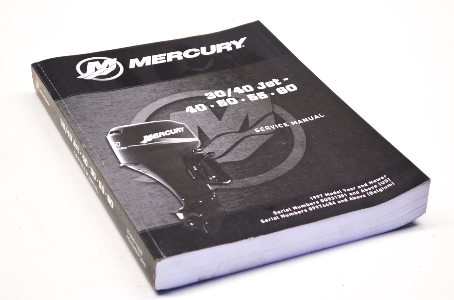 OEM Mercury Service Manual 30/40 Jet - 40.50.55.60