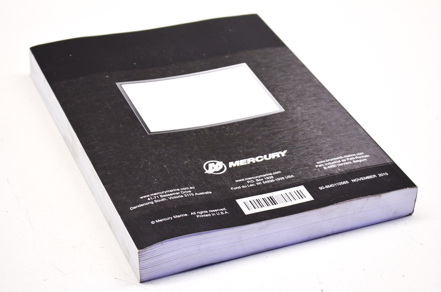 OEM Mercury Service Manual 30/40 Jet - 40.50.55.60