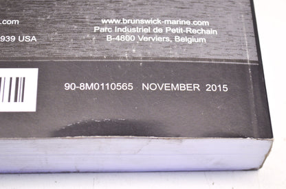 OEM Mercury Service Manual 30/40 Jet - 40.50.55.60