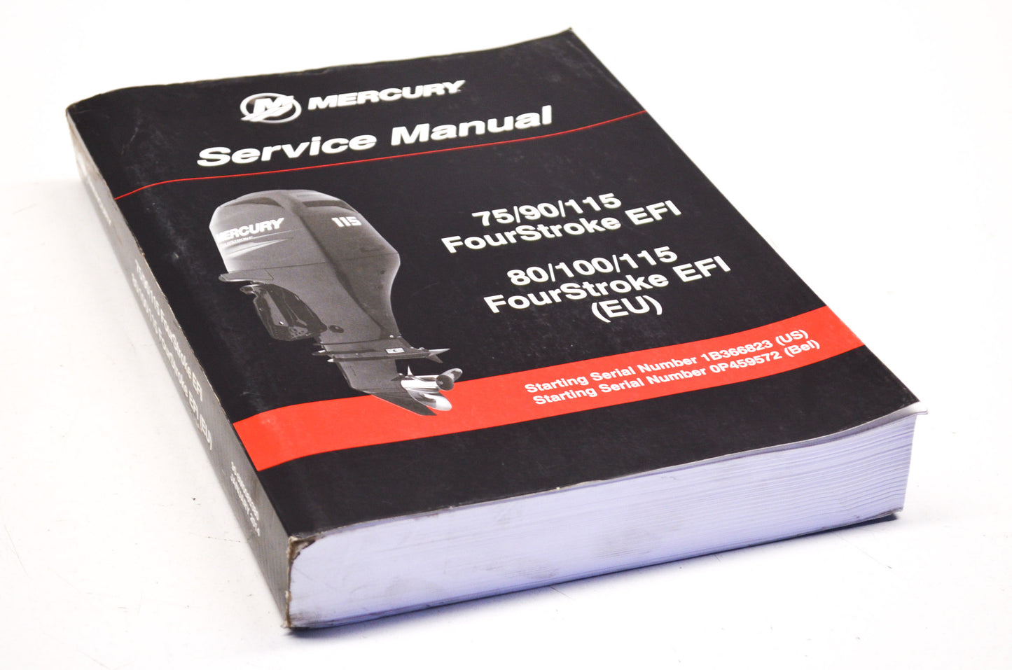 OEM Mercury Service Manual 75/90/115 EFI 80/100/115 4-Stroke EFI (EU)