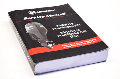 OEM Mercury Service Manual 75/90/115 EFI 80/100/115 4-Stroke EFI (EU)