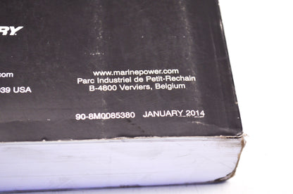 OEM Mercury Service Manual 75/90/115 EFI 80/100/115 4-Stroke EFI (EU)